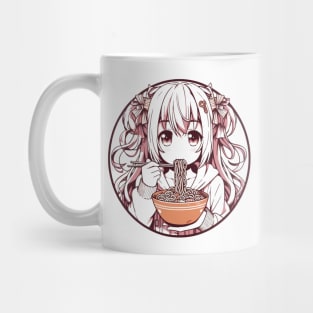 Ramen life Anime noodles Mug